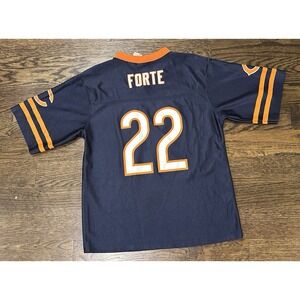 MATT FORTE Chicago BEARS Football REEBOK Youth XL Jersey NFL